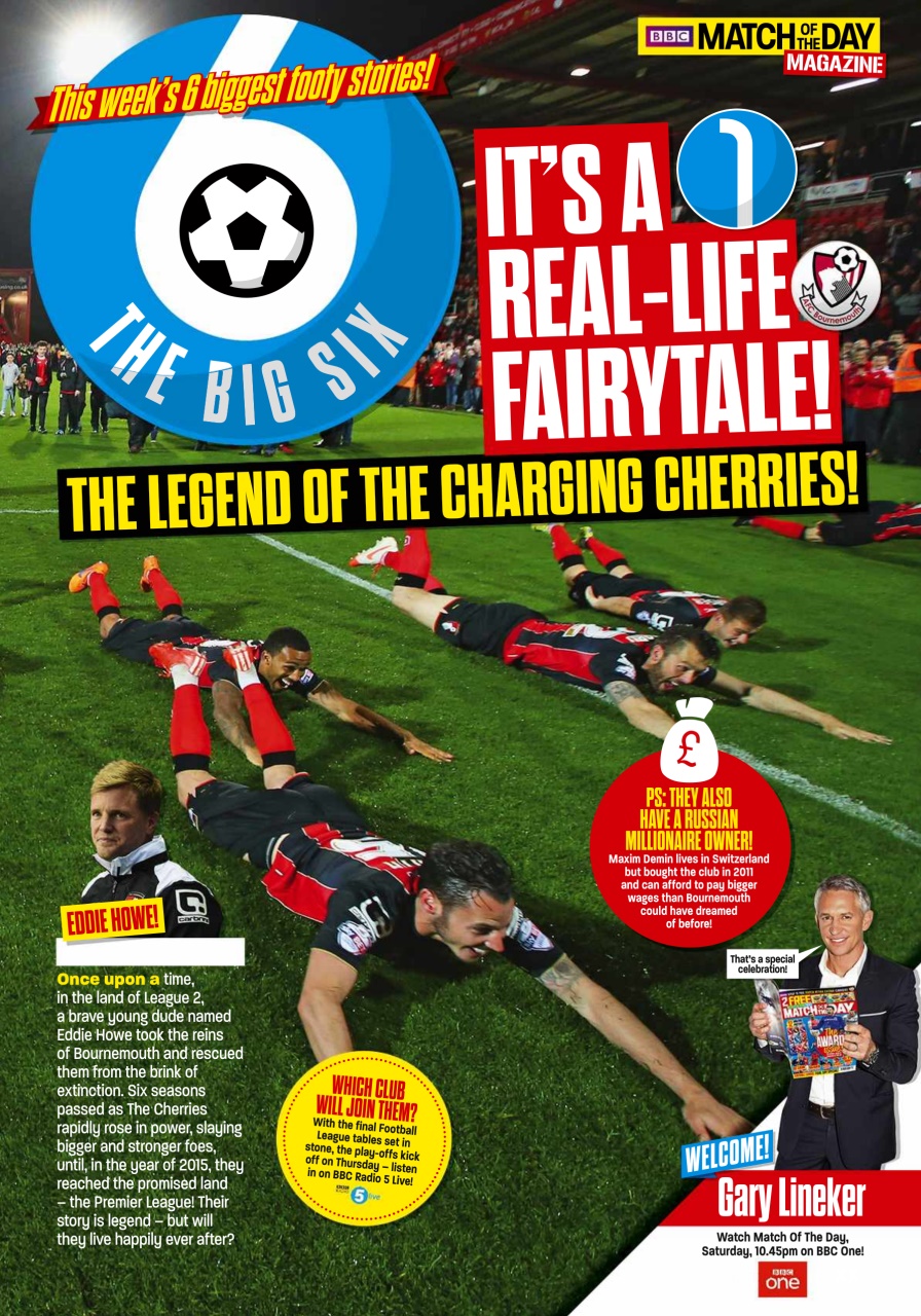 Match of the Day Preview Pages