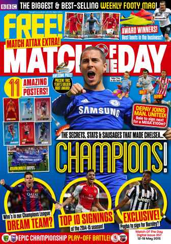 Match of the Day issue Issue 357