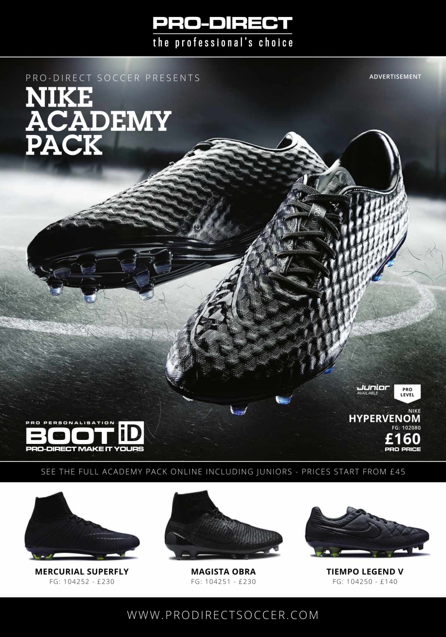 Match of the Day Preview Pages