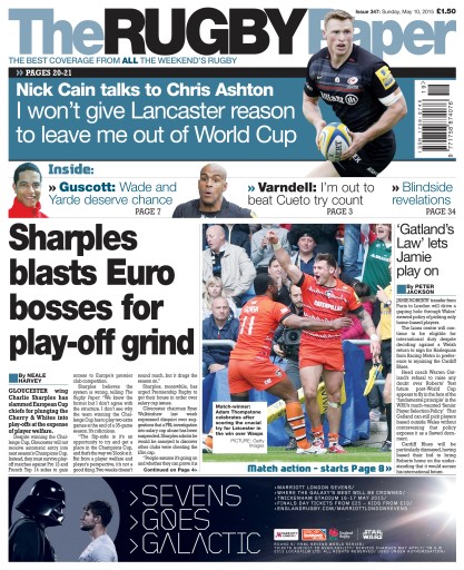 The Rugby Paper issue 