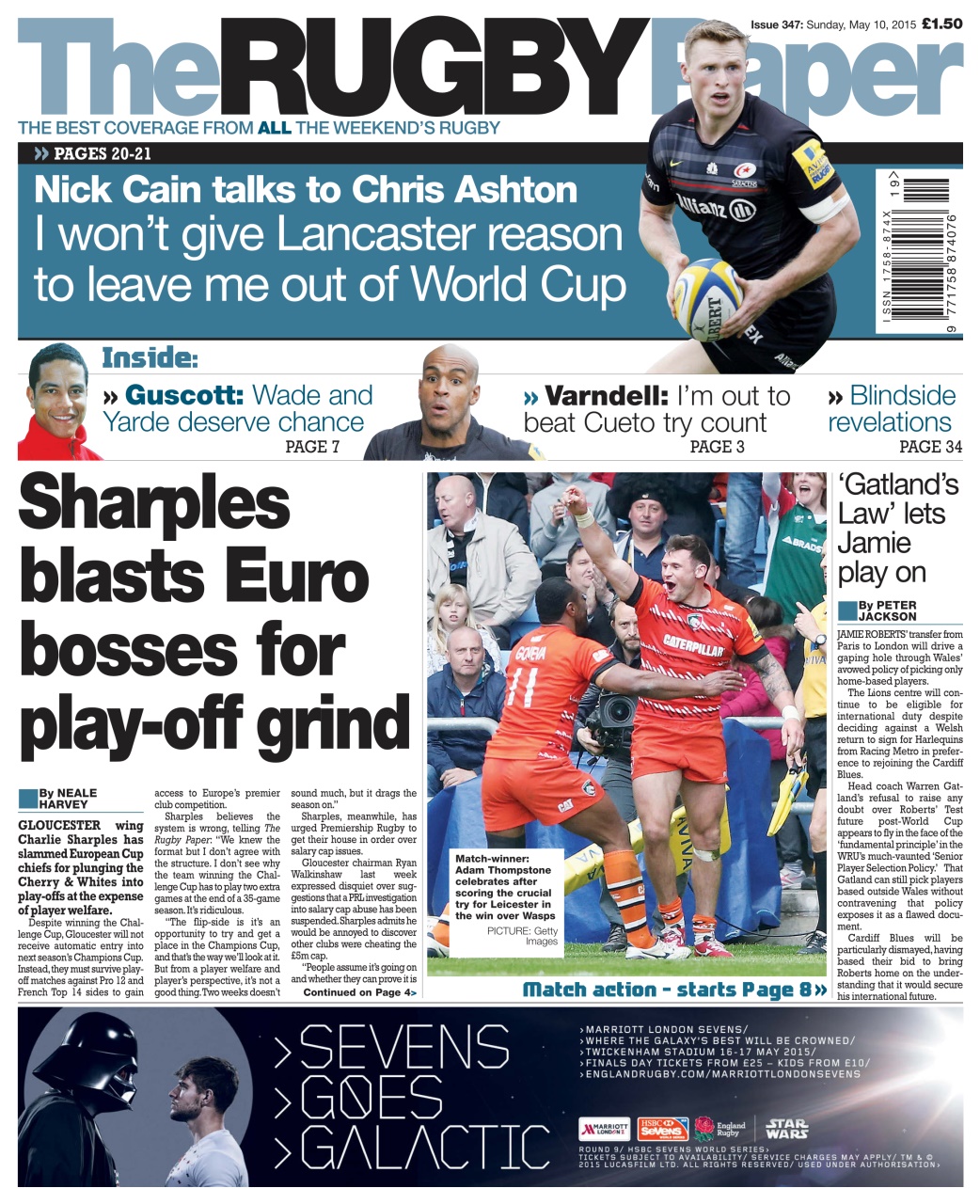 The Rugby Paper Preview Pages