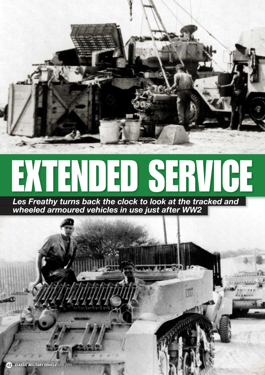 Classic Military Vehicle Preview Pages
