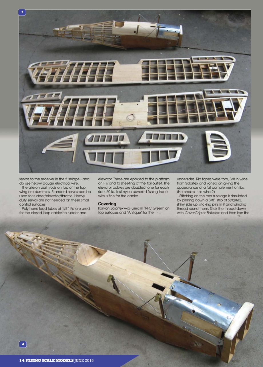 Flying Scale Models Preview Pages