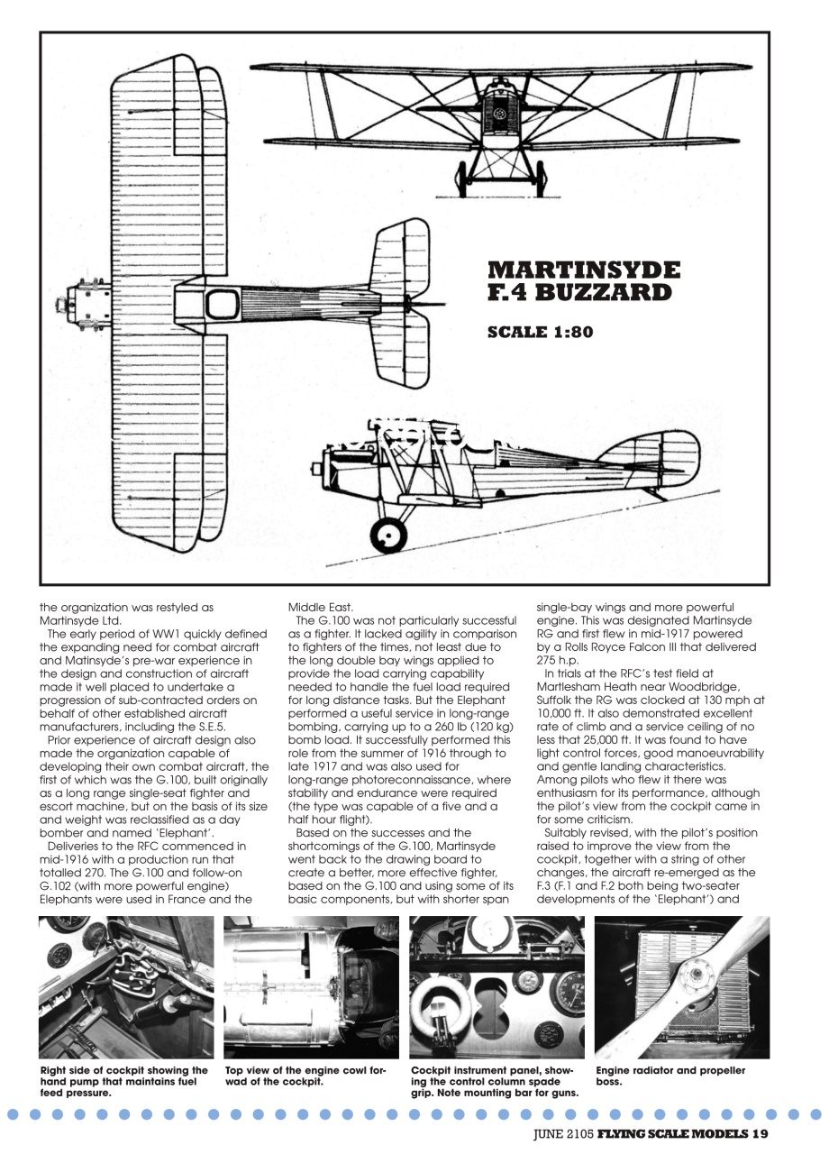 Flying Scale Models Preview Pages