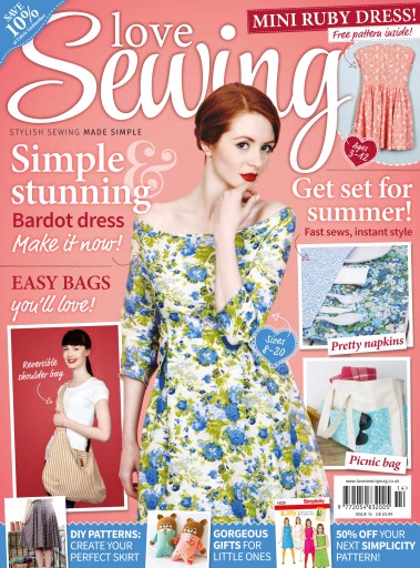 Love Sewing issue 