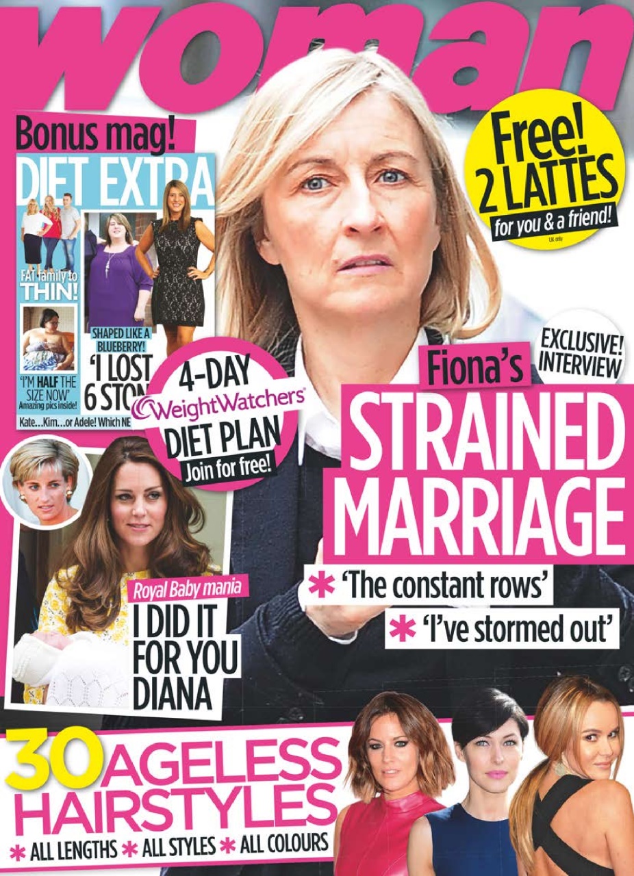 Woman Preview Pages