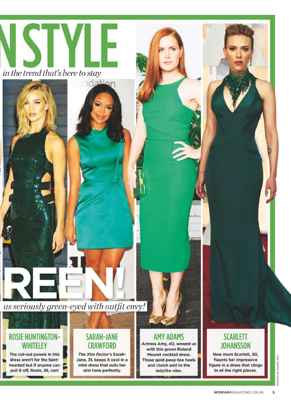 Woman Preview Pages