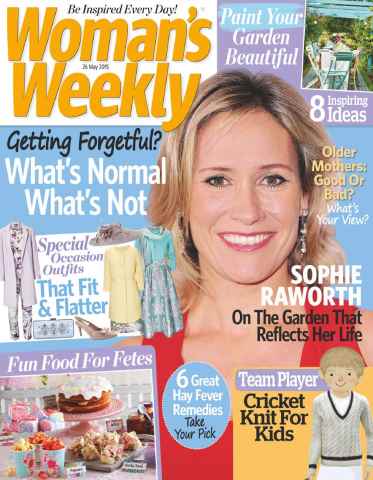 Woman's Weekly issue 26th May 2015