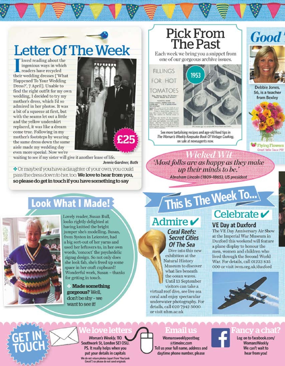 Woman's Weekly Preview Pages