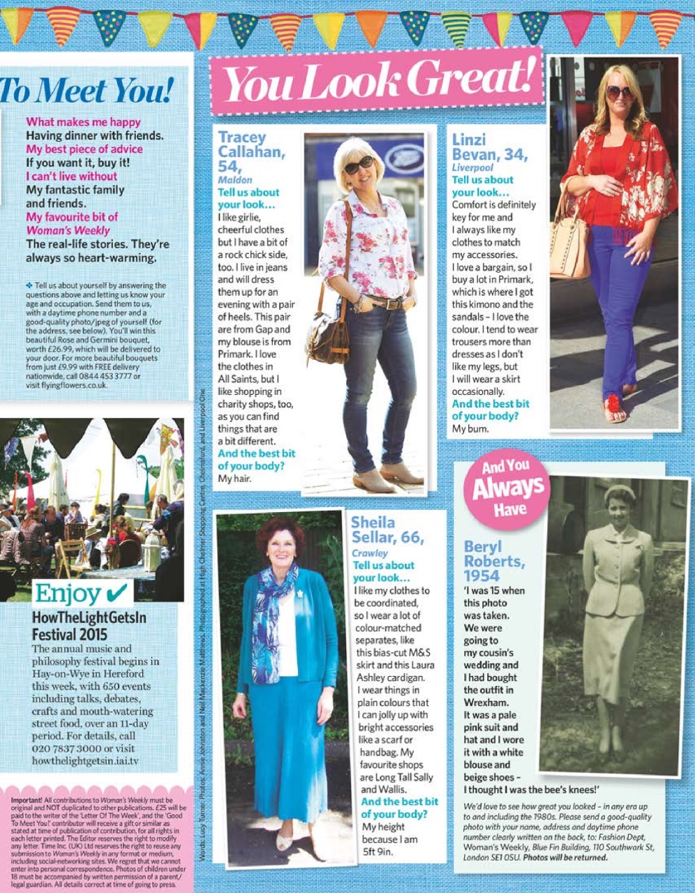 Woman's Weekly Preview Pages