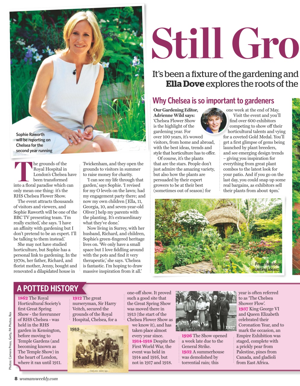 Woman's Weekly Preview Pages