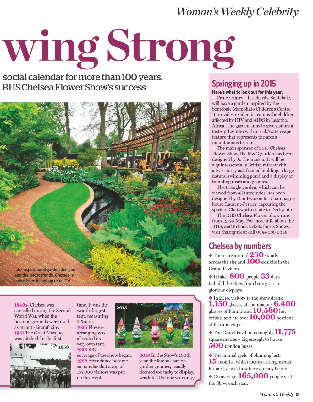 Woman's Weekly Preview Pages