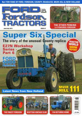 Ford & Fordson issue No.67 Super Six Special