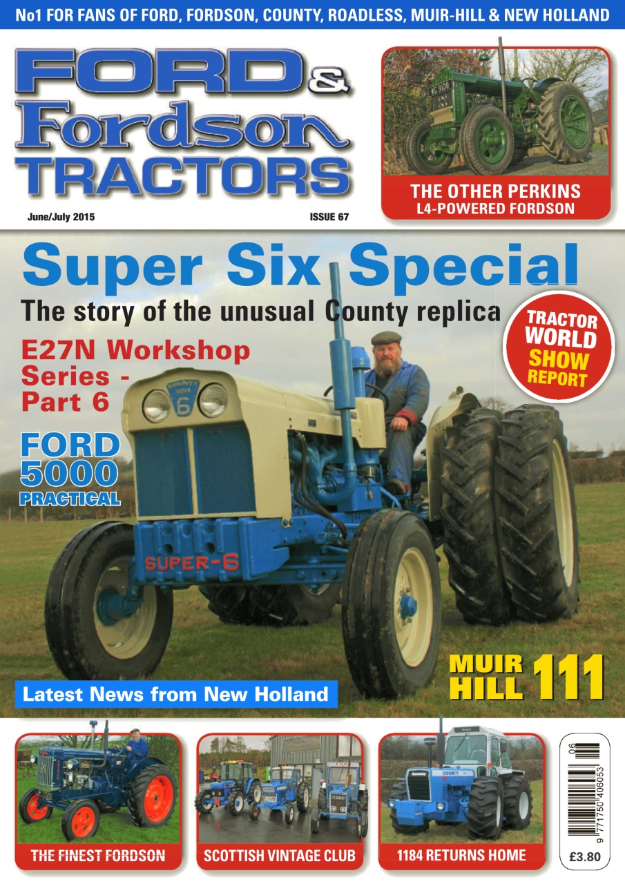 Ford & Fordson Preview Pages