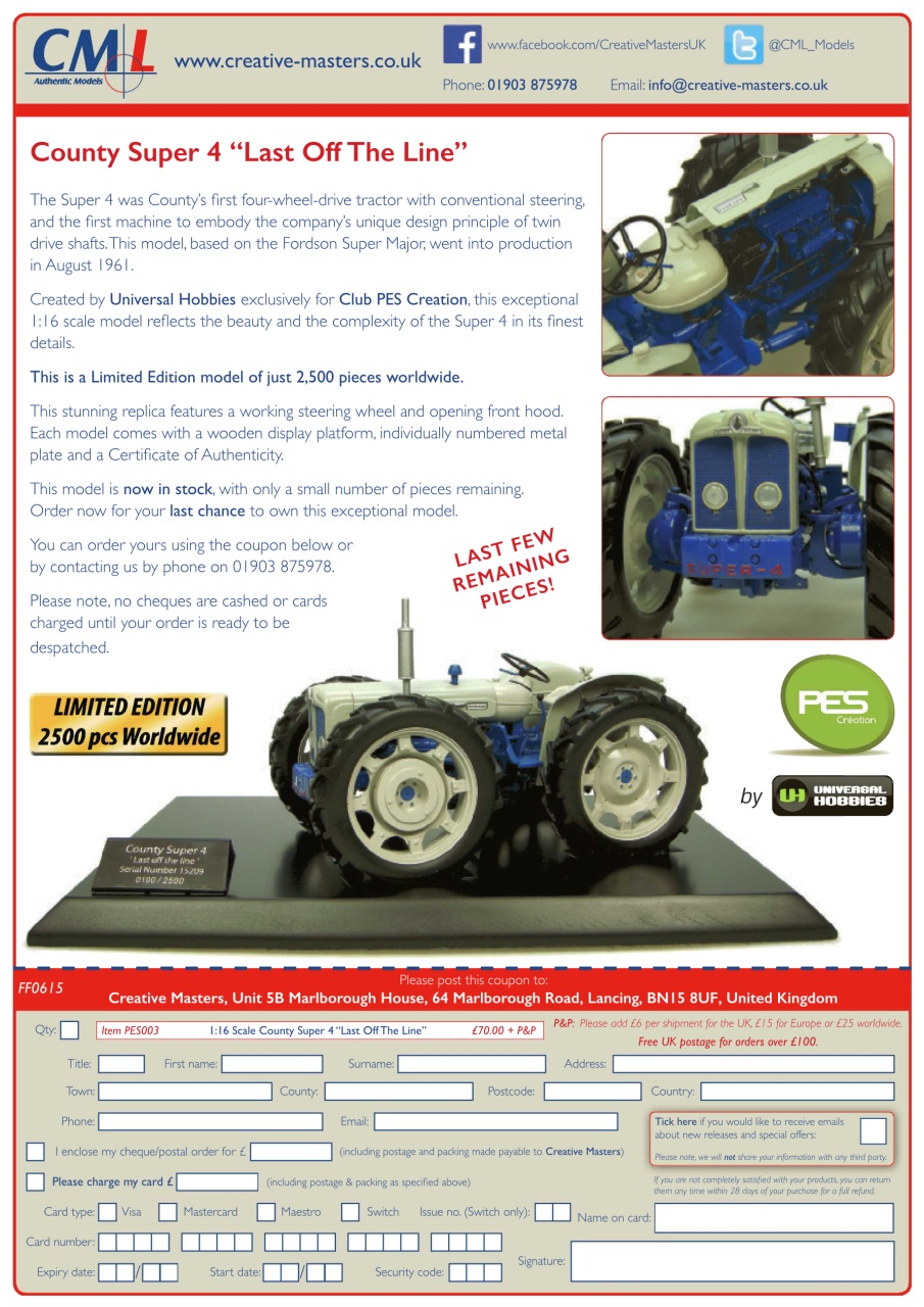 Ford & Fordson Preview Pages