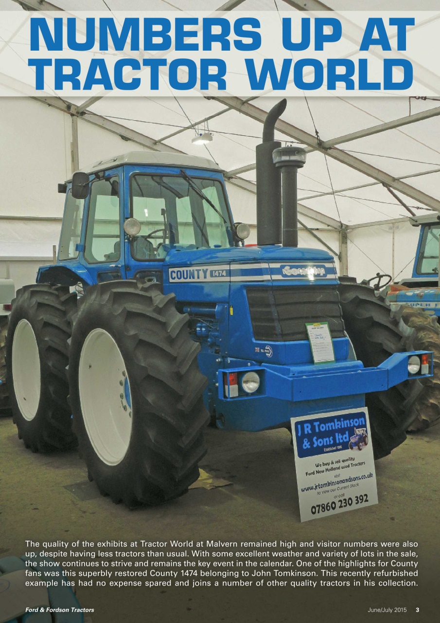 Ford & Fordson Preview Pages