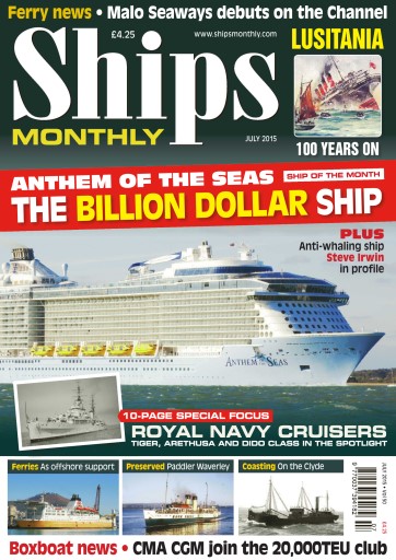 Ships Monthly issue 