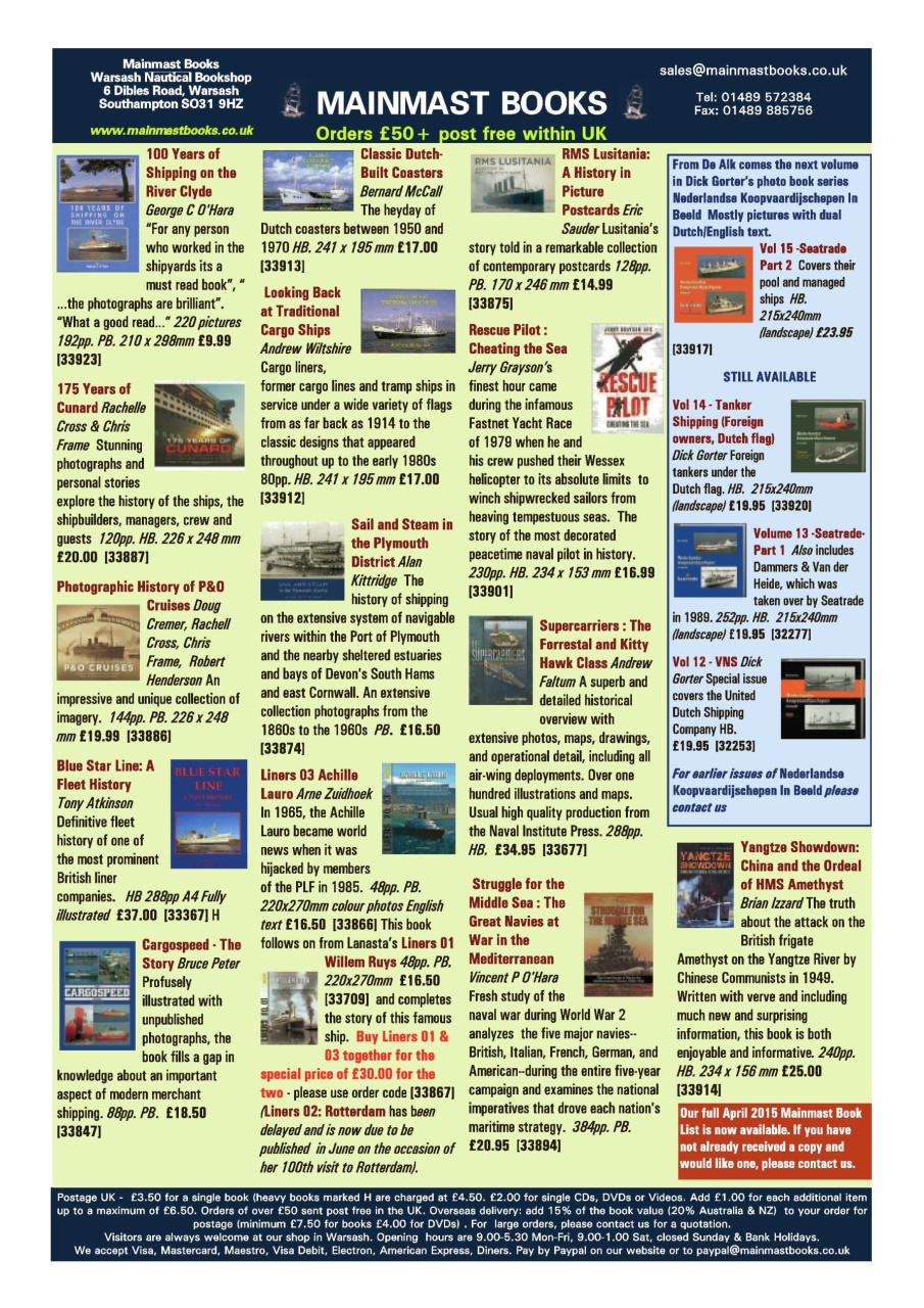 Ships Monthly Preview Pages