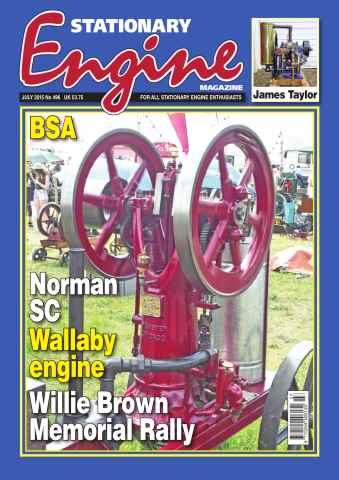 Stationary Engine issue No.496 BSA