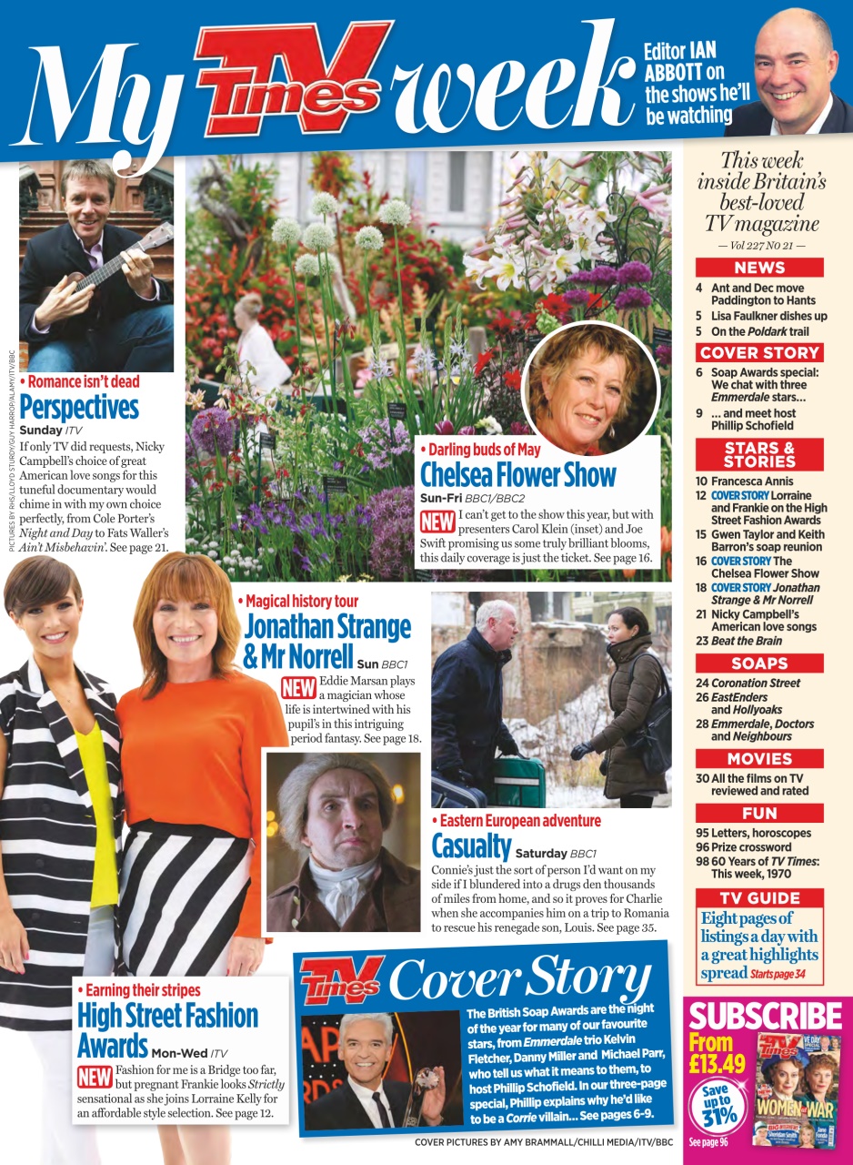 TV Times Preview Pages