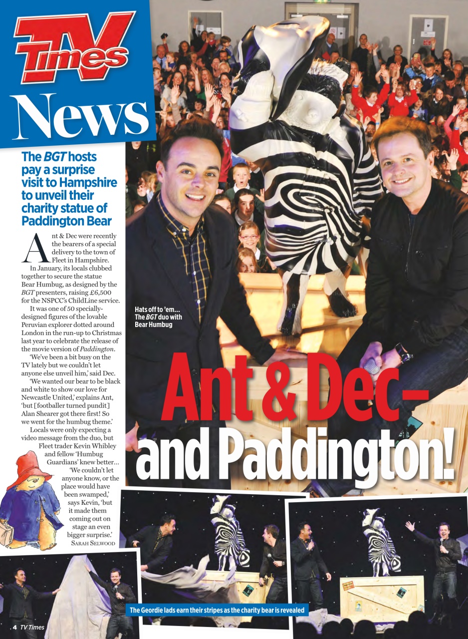 TV Times Preview Pages