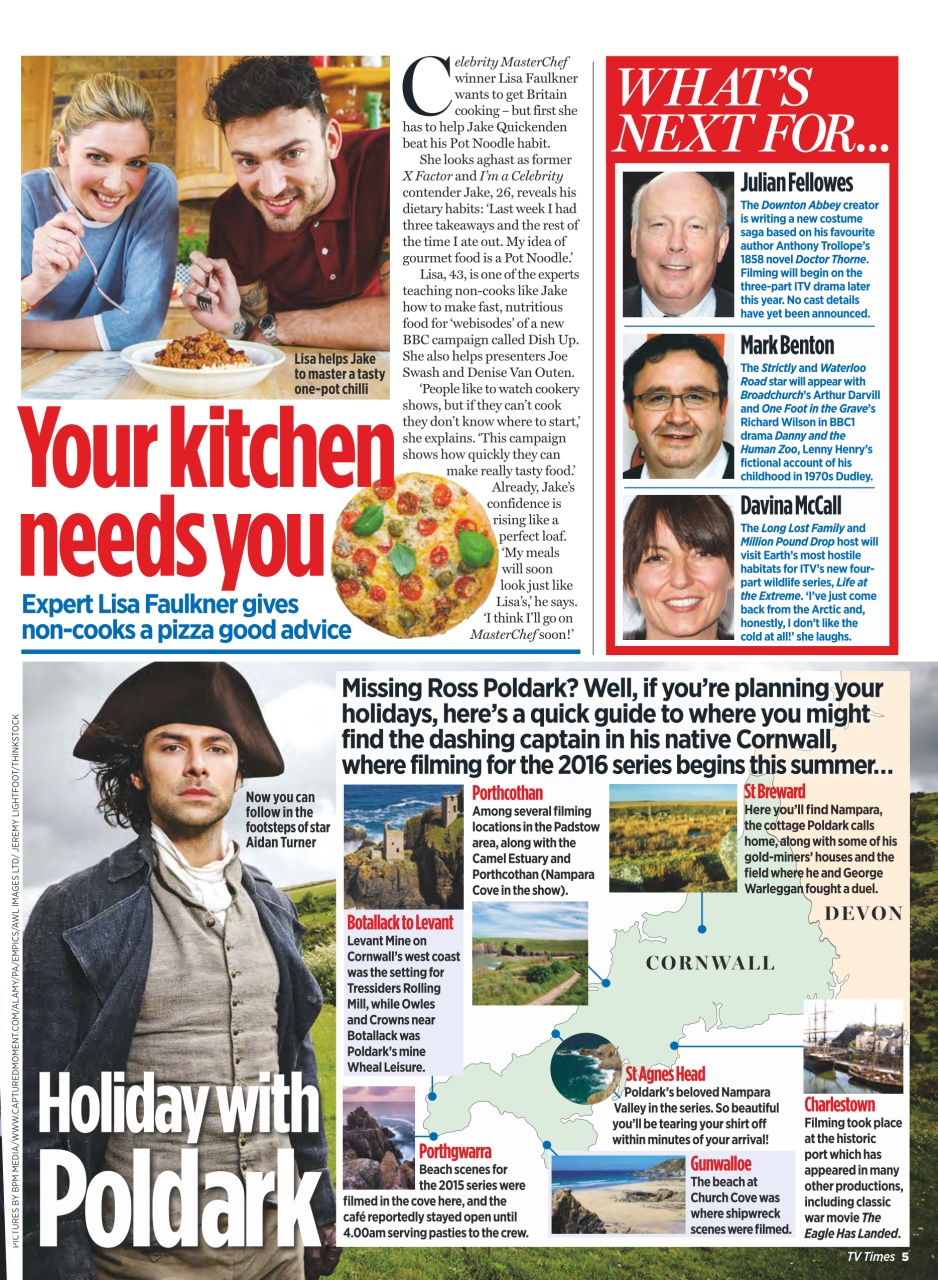 TV Times Preview Pages
