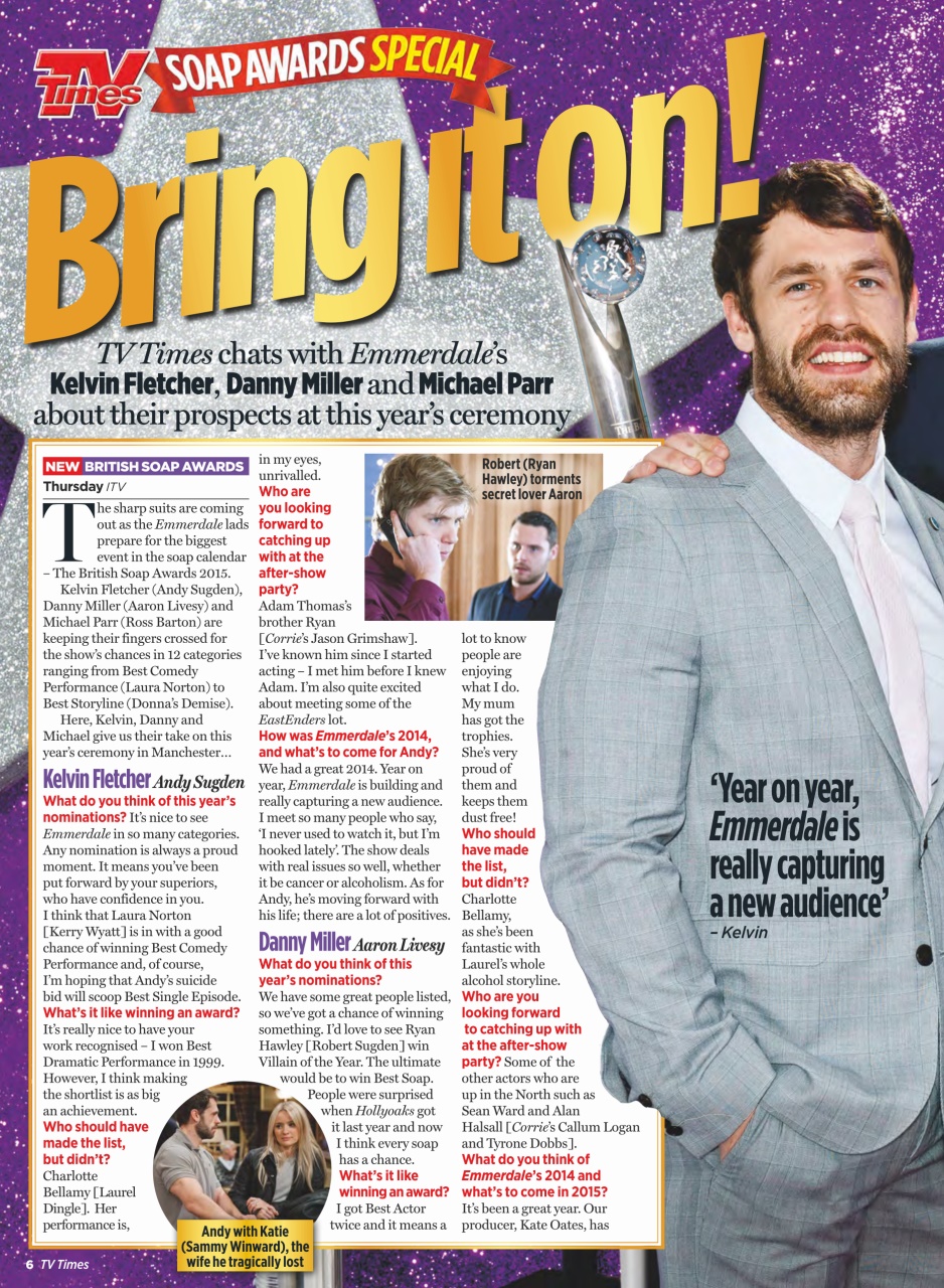 TV Times Preview Pages