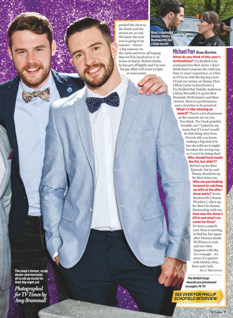 TV Times Preview Pages