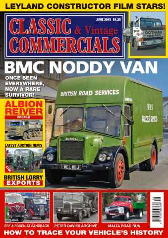 Classic & Vintage Commercials issue Vol.20 No.10 BMC Noddy Van