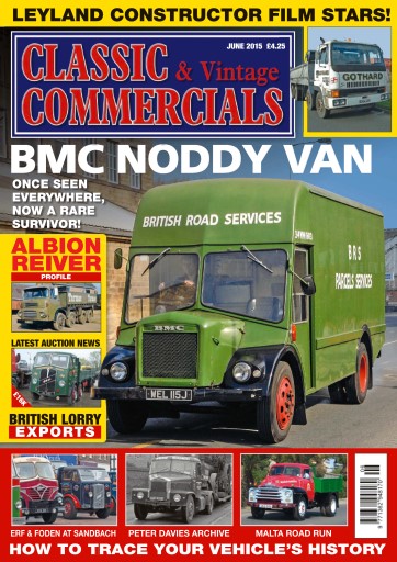 Classic & Vintage Commercials issue 
