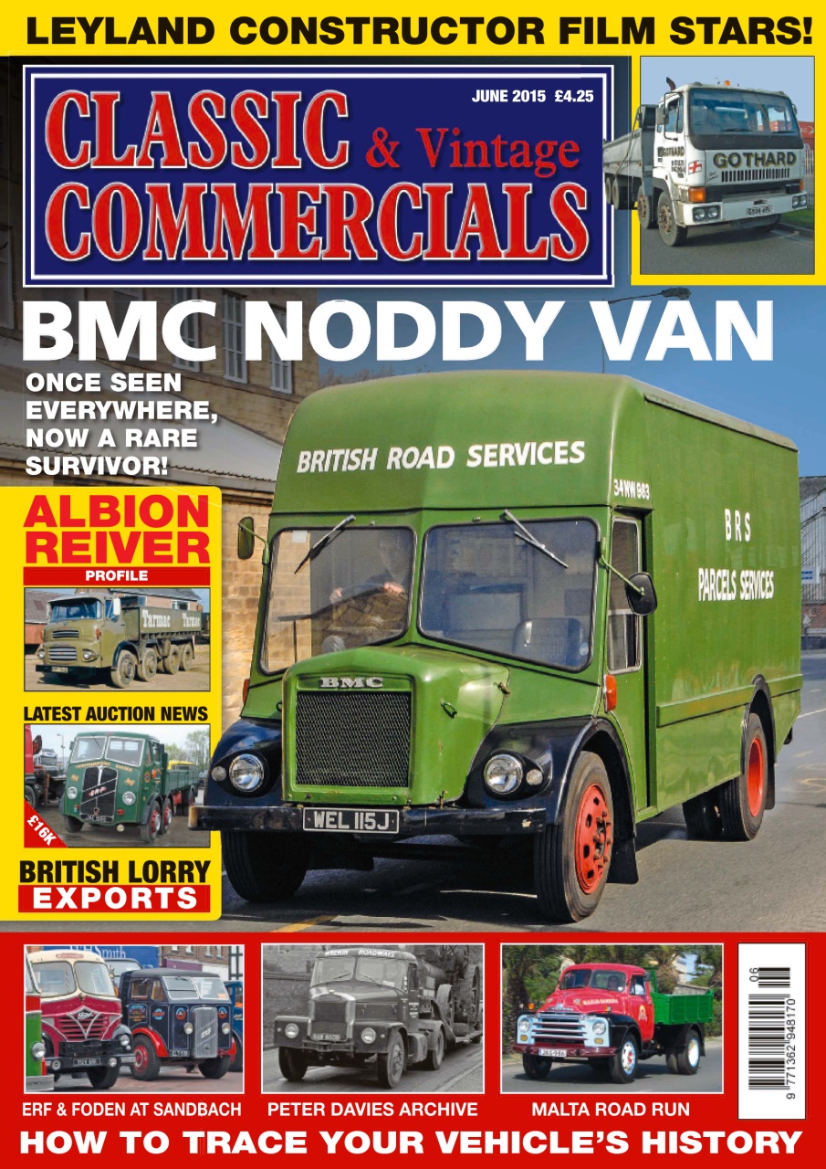 Classic & Vintage Commercials Preview Pages