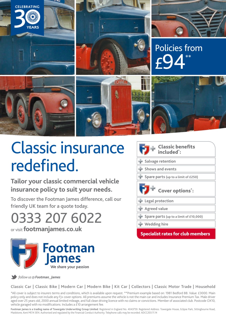 Classic & Vintage Commercials Preview Pages