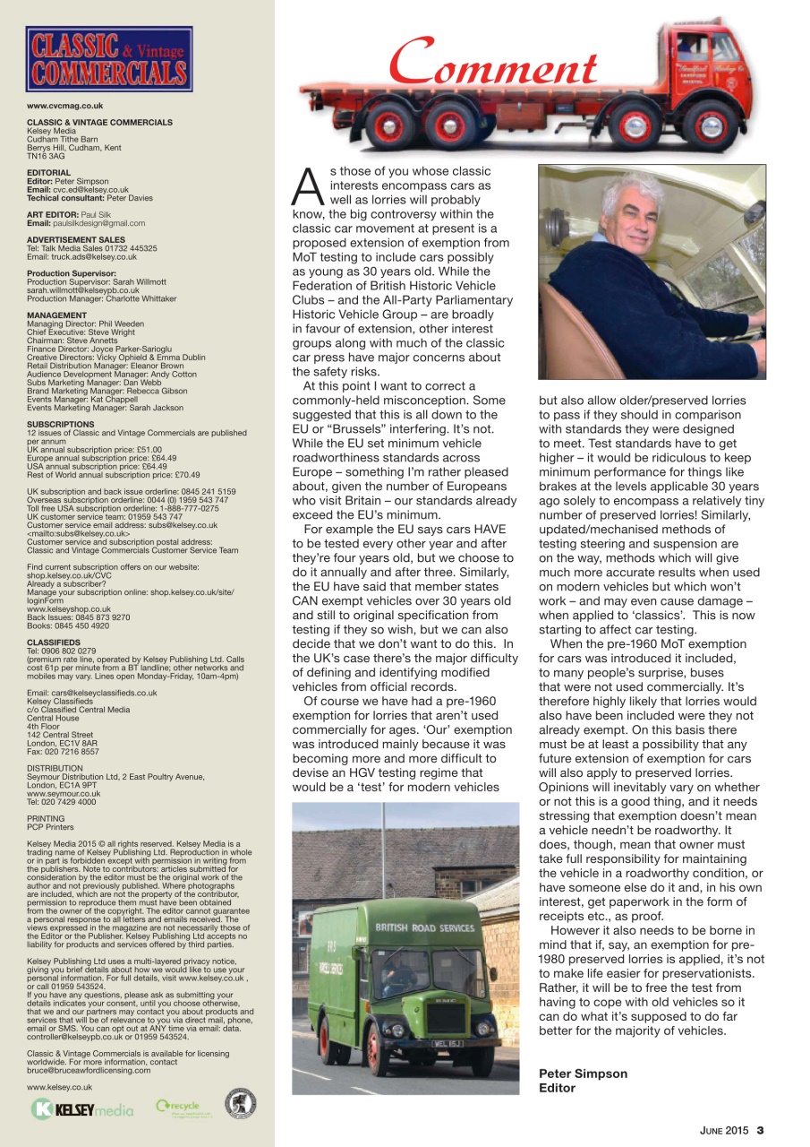 Classic & Vintage Commercials Preview Pages