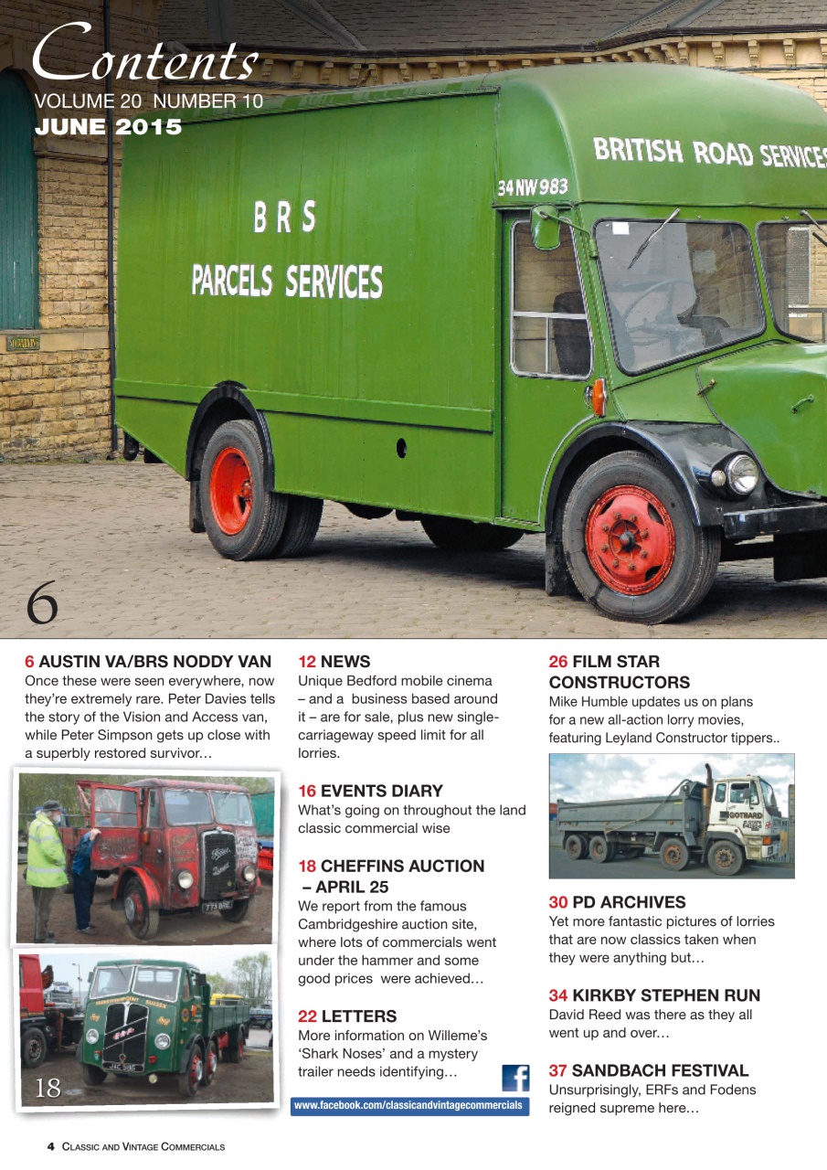 Classic & Vintage Commercials Preview Pages