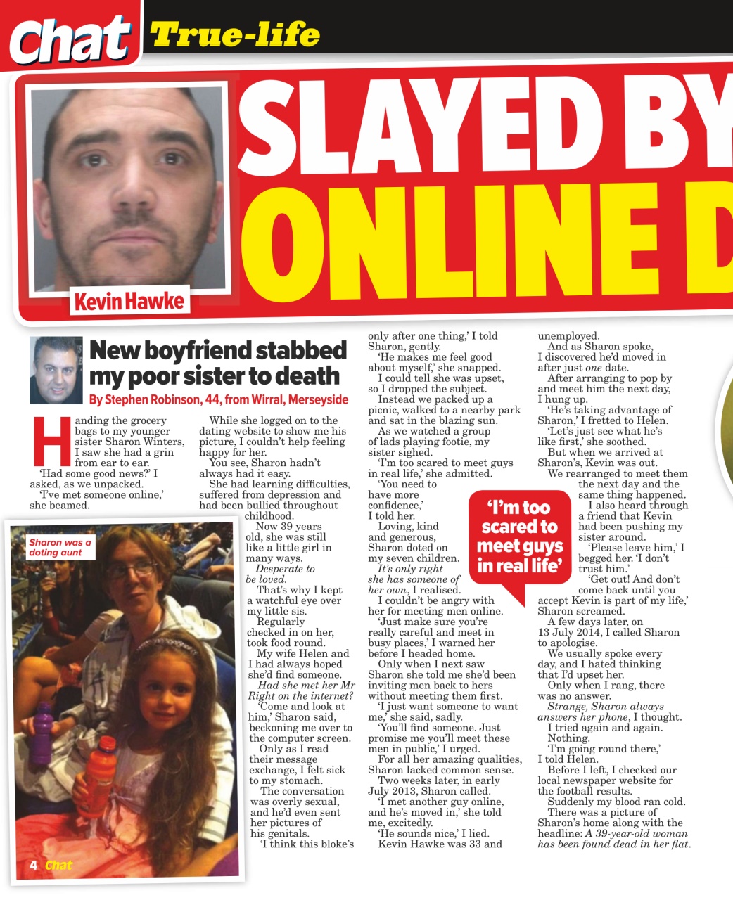 Chat Specials Preview Pages