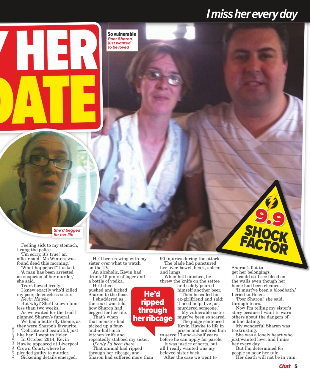 Chat Specials Preview Pages