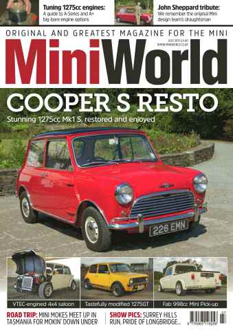 Mini World issue No.278 Cooper S Resto
