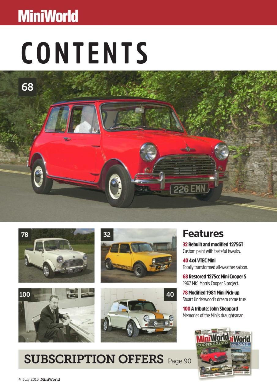 Mini World Preview Pages