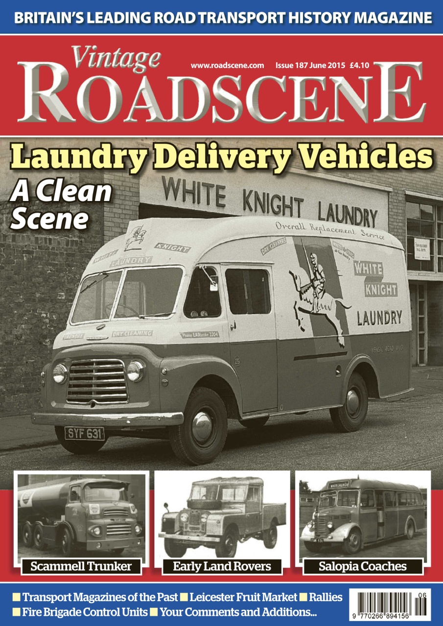 Vintage Roadscene Preview Pages