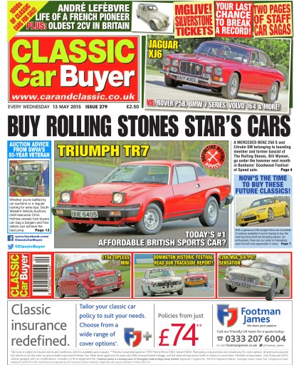 Classic Car Buyer issue 