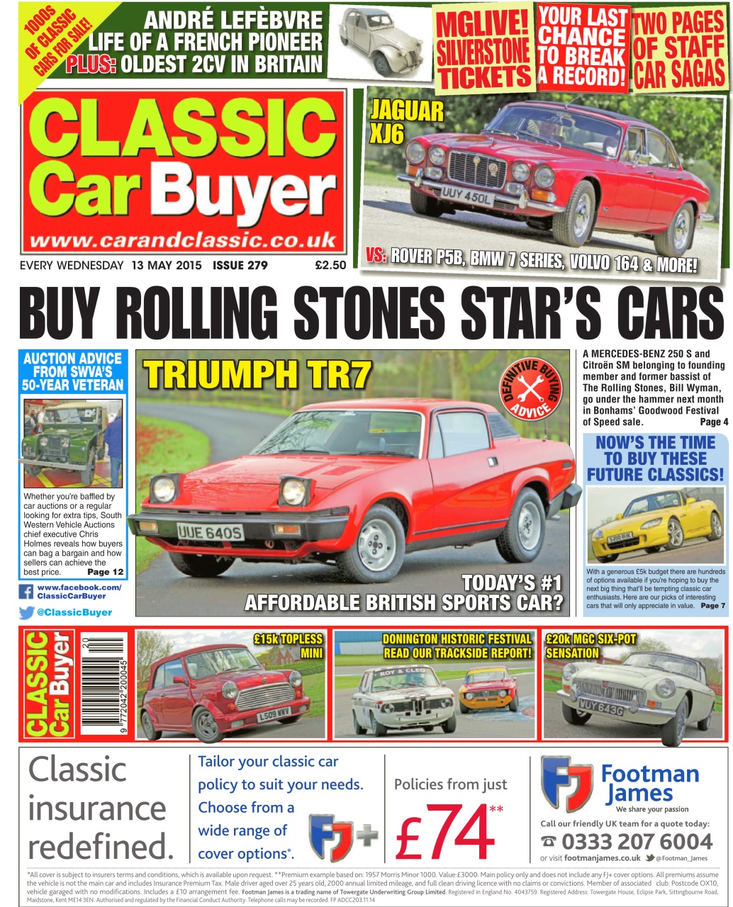 Classic Car Buyer Preview Pages
