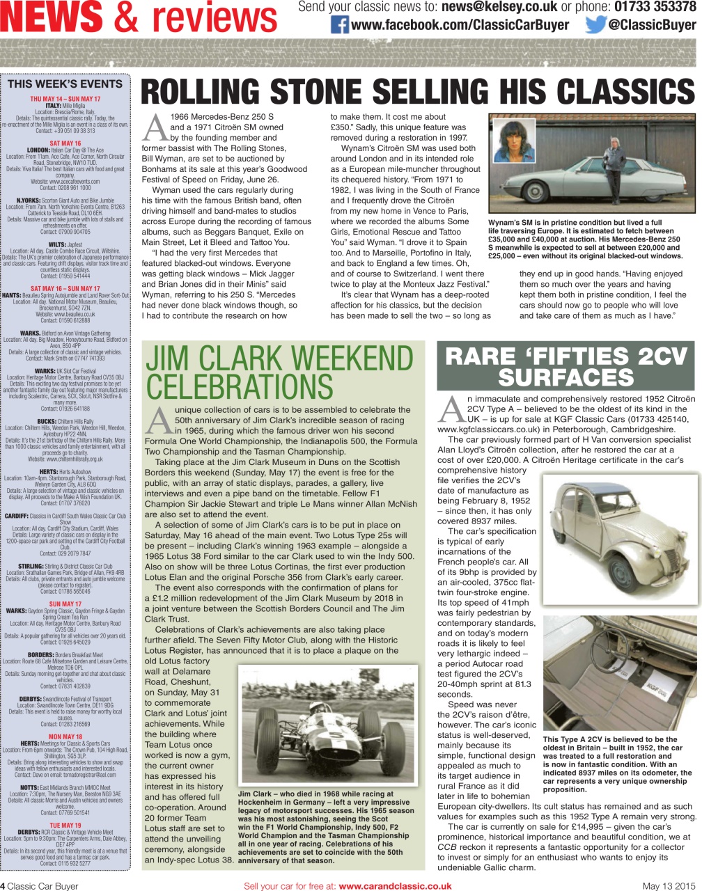 Classic Car Buyer Preview Pages