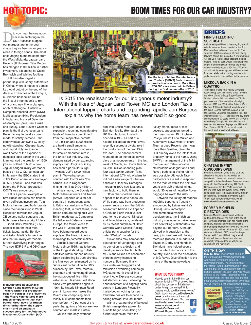 Classic Car Buyer Preview Pages