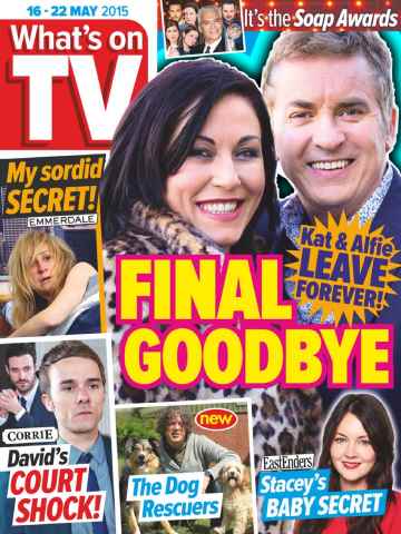 What's on TV issue 16th May 2015