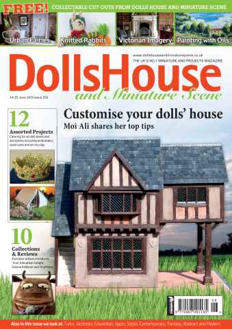 Dolls House and Miniature Scene issue June 2015 (Iss 253)