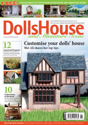 Dolls House and Miniature Scene issue 