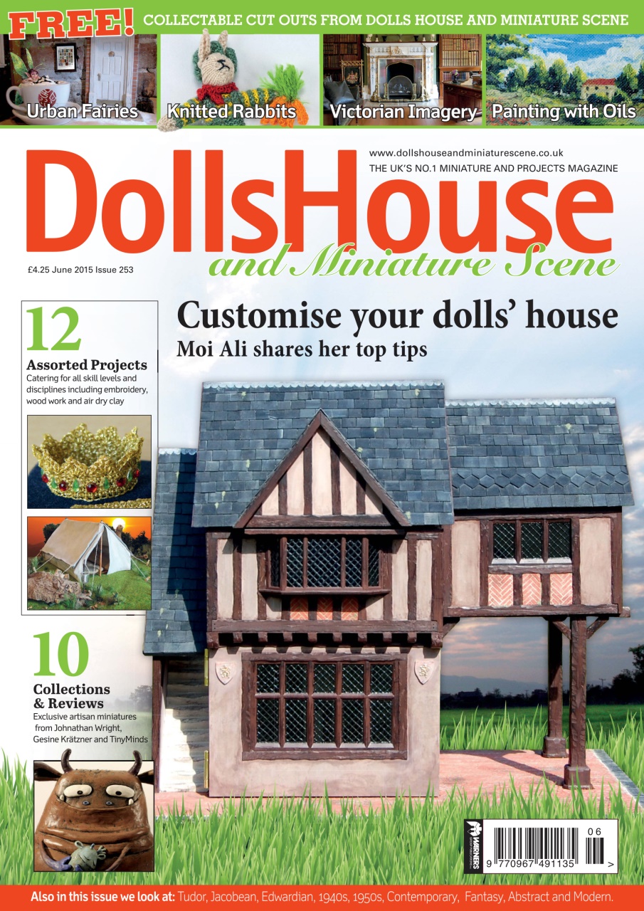 Dolls House and Miniature Scene Preview Pages