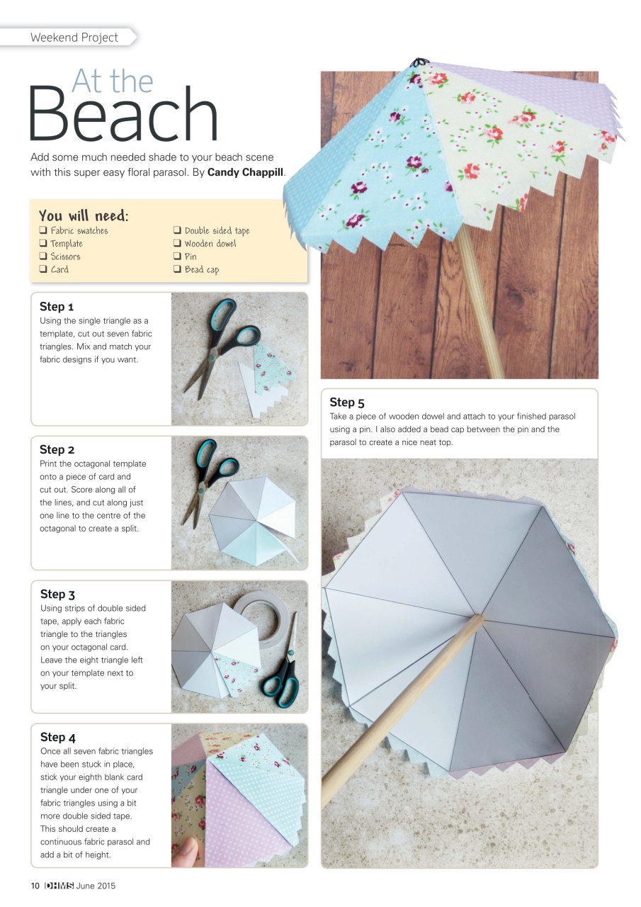 Dolls House and Miniature Scene Preview Pages