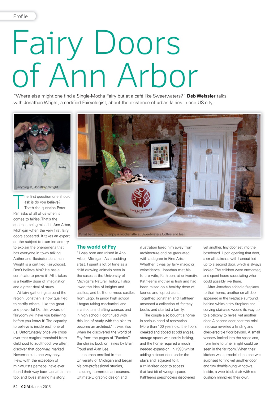 Dolls House and Miniature Scene Preview Pages