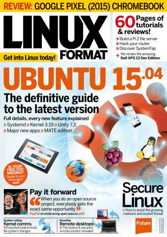 Linux Format issue June 2015